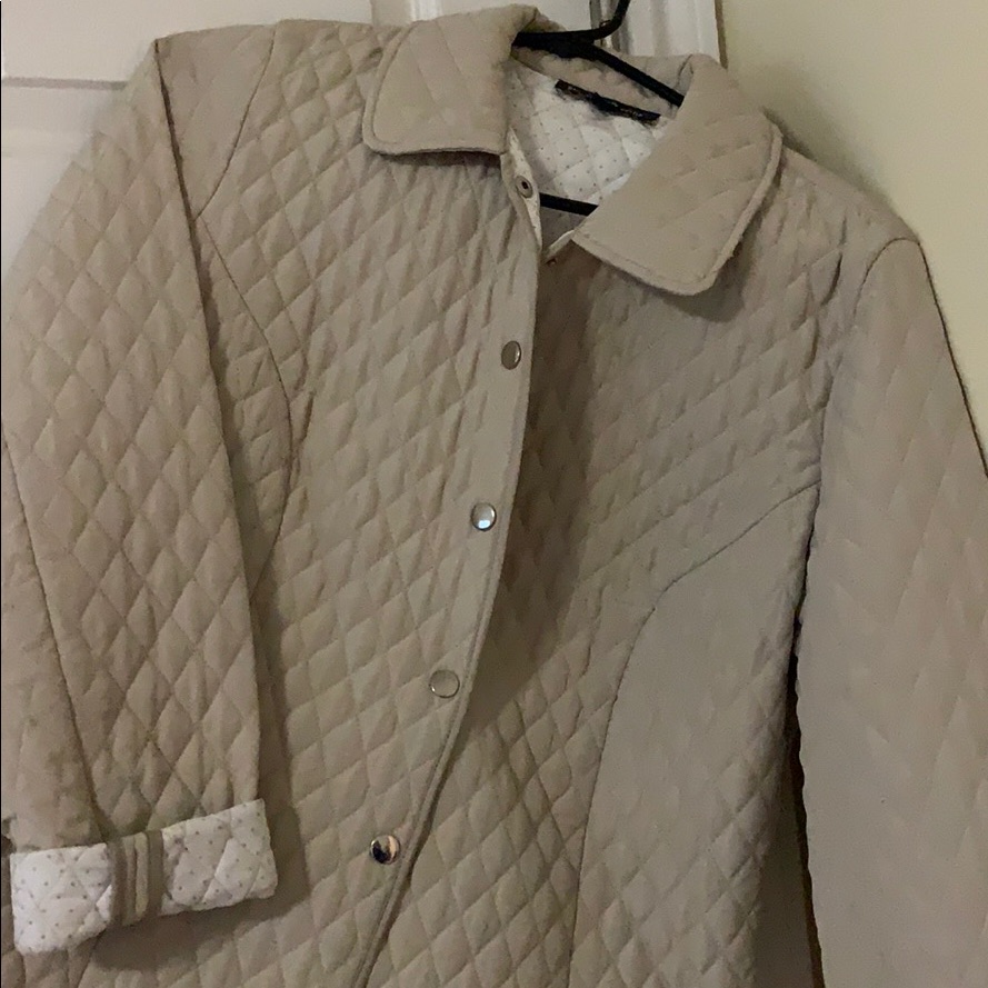 Spring Quilted Jacket